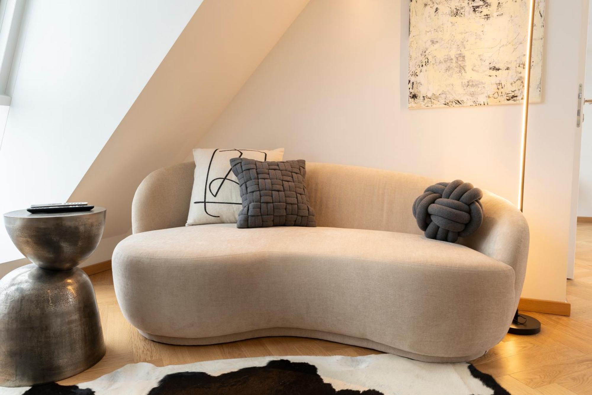 Josef'S Home I Penthouse Mit Balkon & Stadtblick * Wien