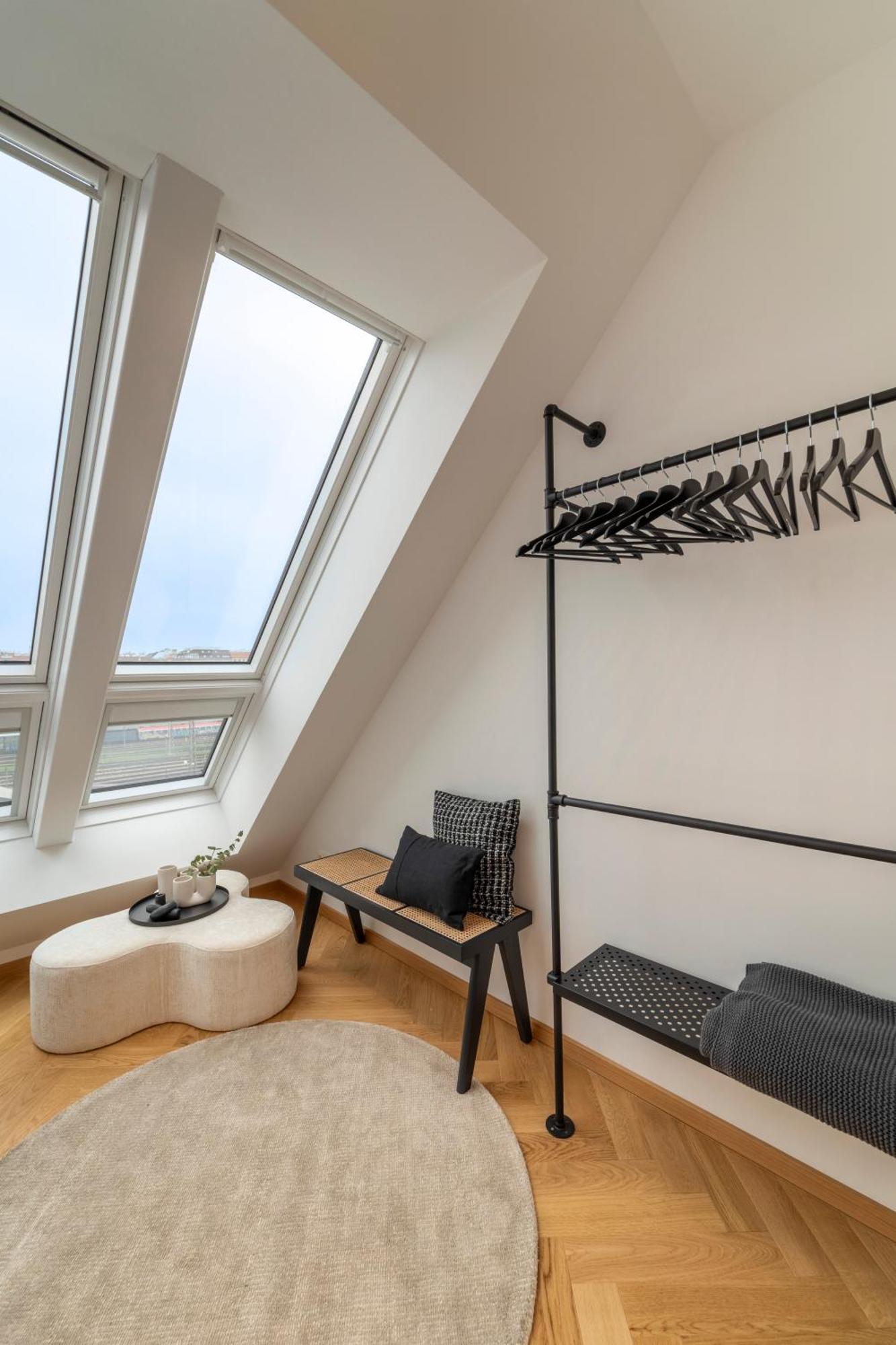 Josef'S Home I Penthouse Mit Balkon & Stadtblick *
