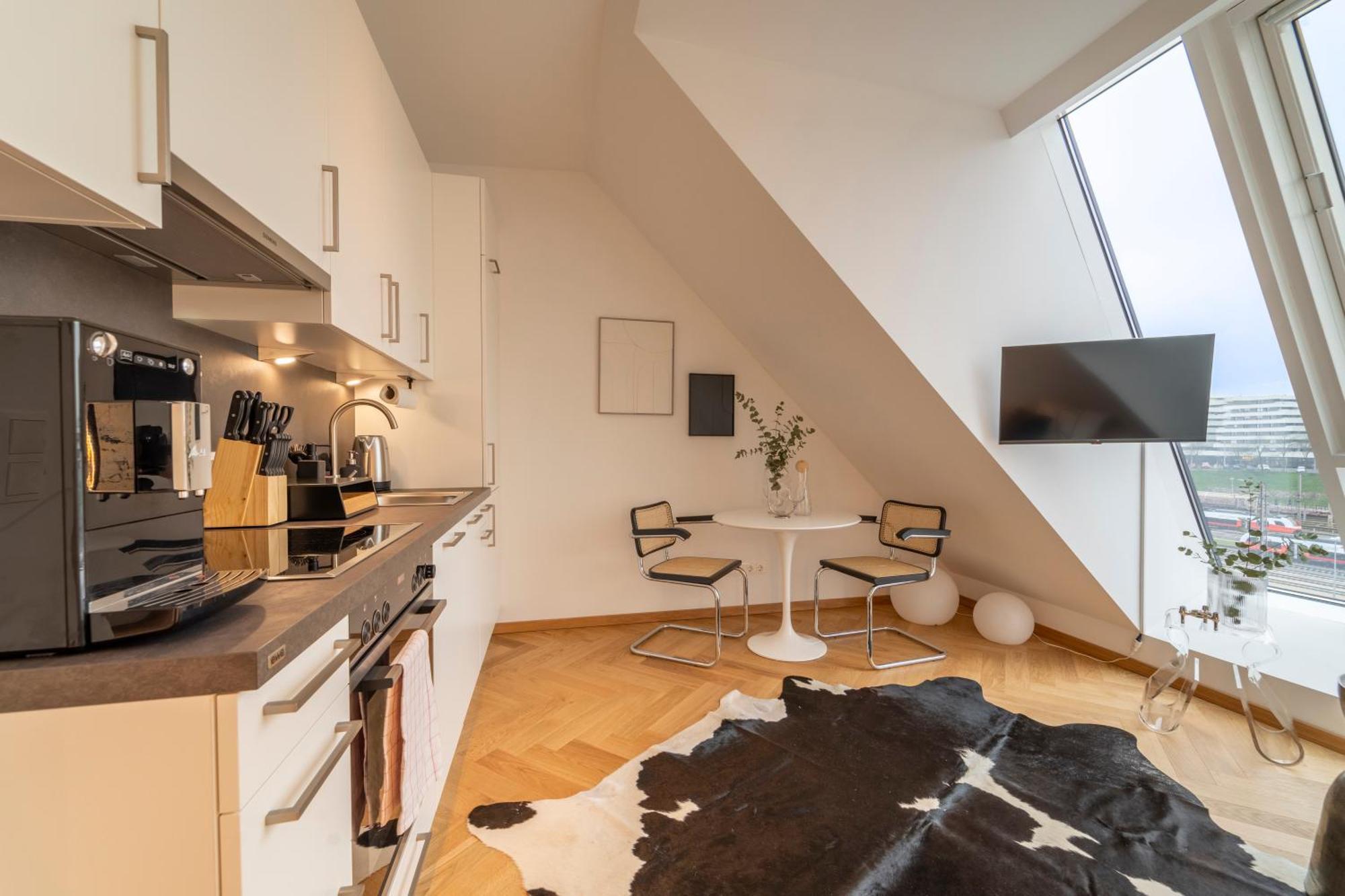 Apartment Josef'S Home I Penthouse Mit Balkon & Stadtblick *