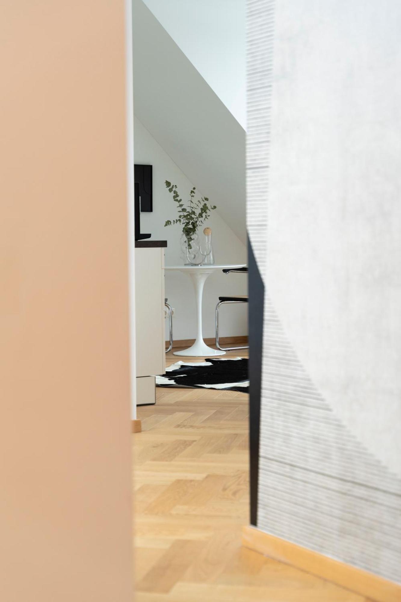 Apartment Josef'S Home I Penthouse Mit Balkon & Stadtblick