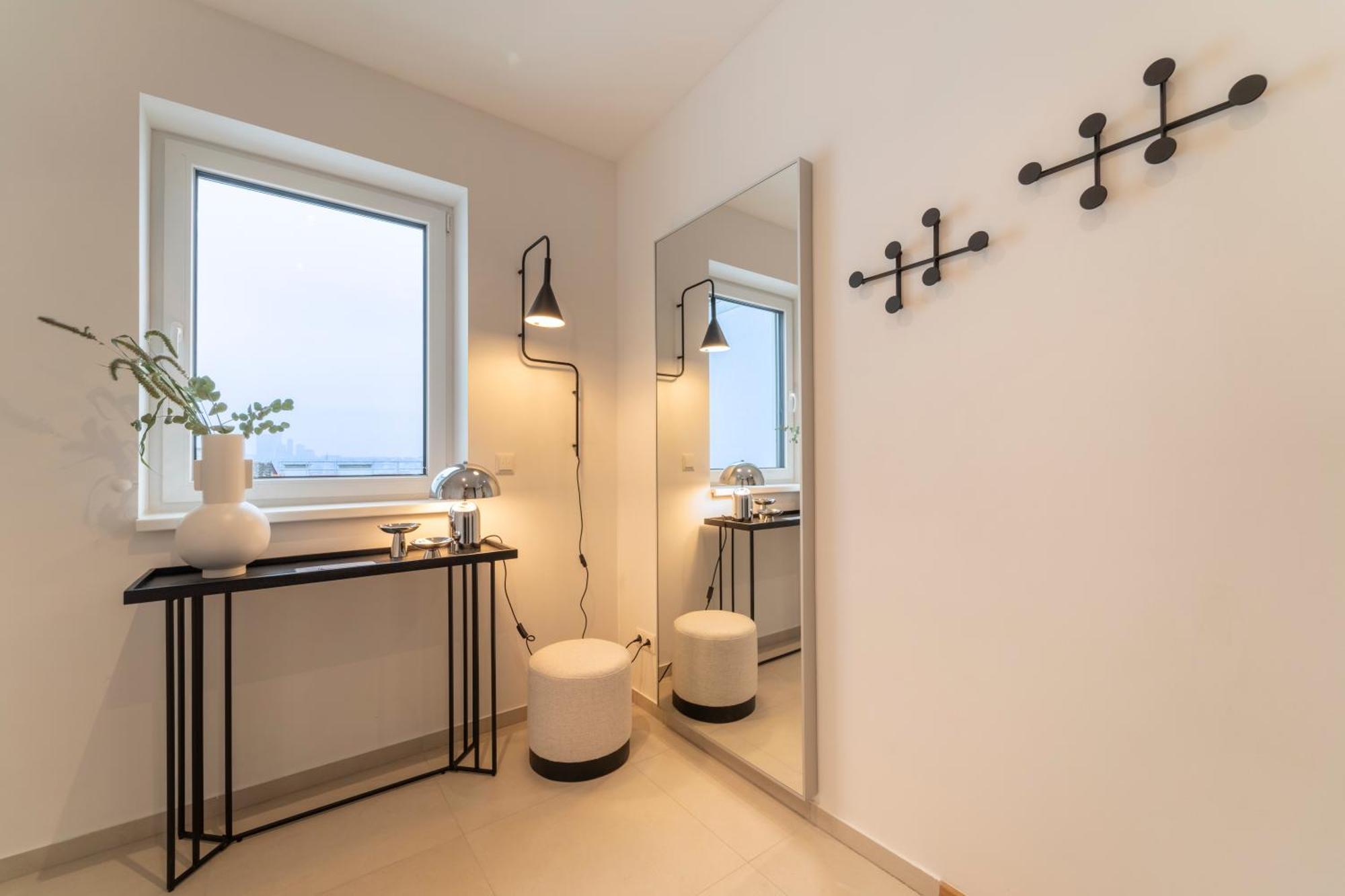 Josef'S Home I Penthouse Mit Balkon & Stadtblick Wien